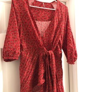 Free People mini dress/ tunic